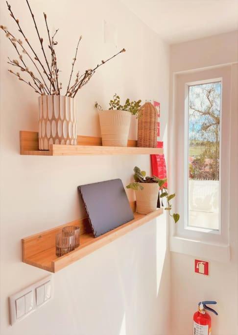 Cozy Apartment With Private Courtyard Barcarena Esterno foto