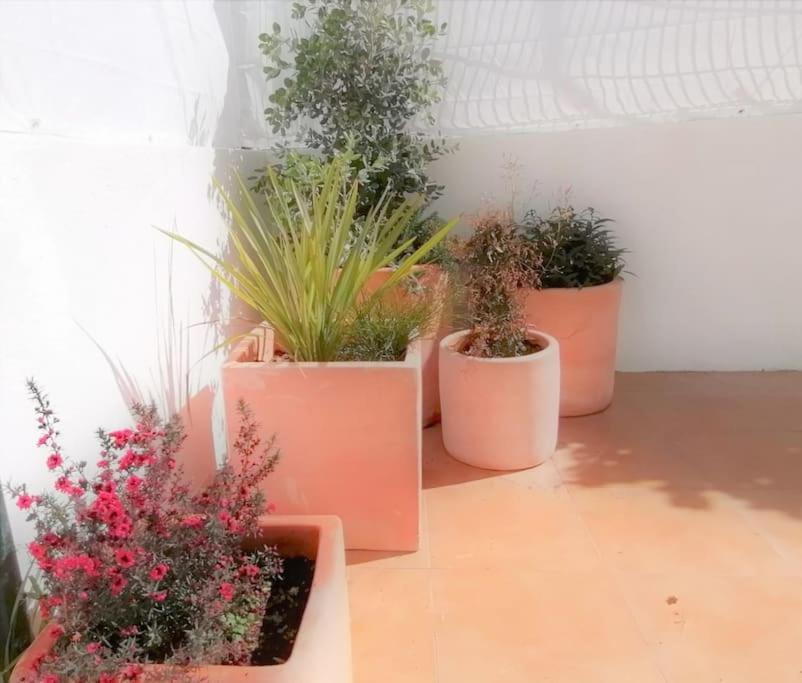 Cozy Apartment With Private Courtyard Barcarena Esterno foto