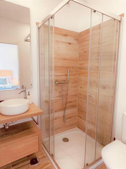 Cozy Apartment With Private Courtyard Barcarena Esterno foto